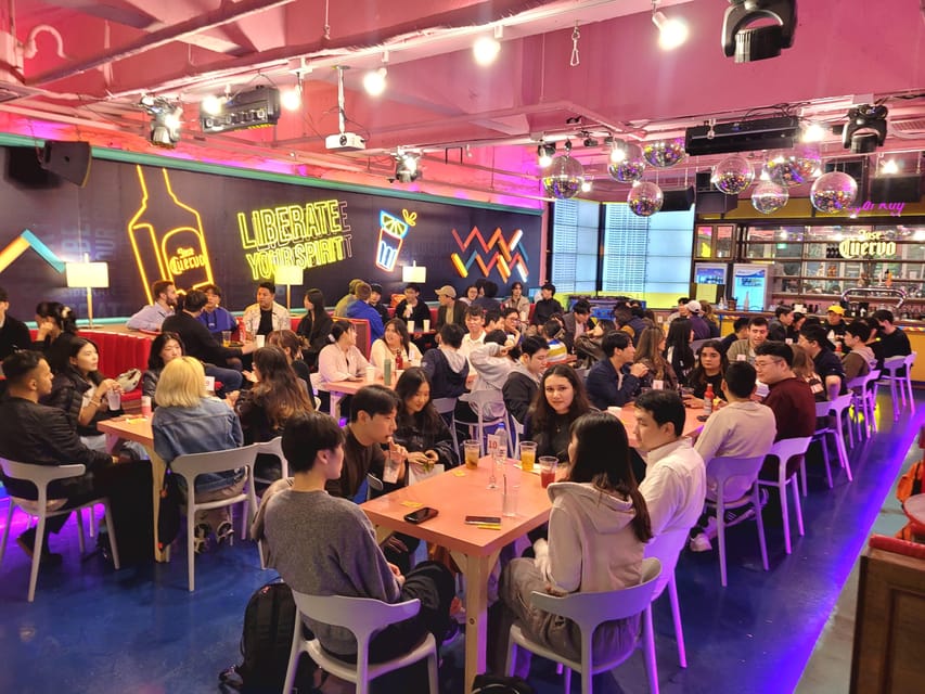 Seoul: Korean & English Language Exchange Global Party - Weekday and weekend times
