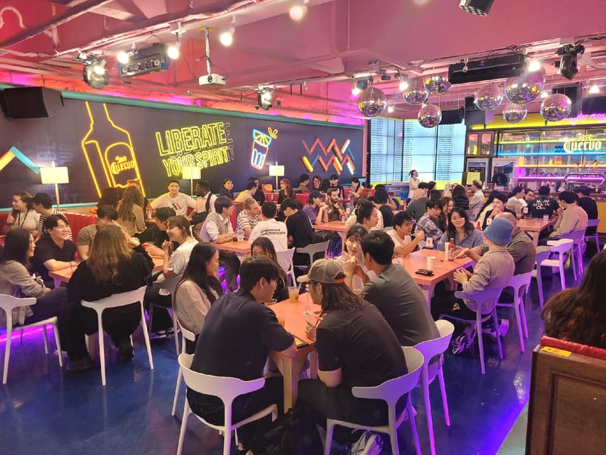 Seoul: Korean & English Language Exchange Global Party - How the 40-minute conversation rounds work