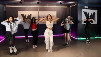 Kpop Dance Class Including Video Shooting & Editing