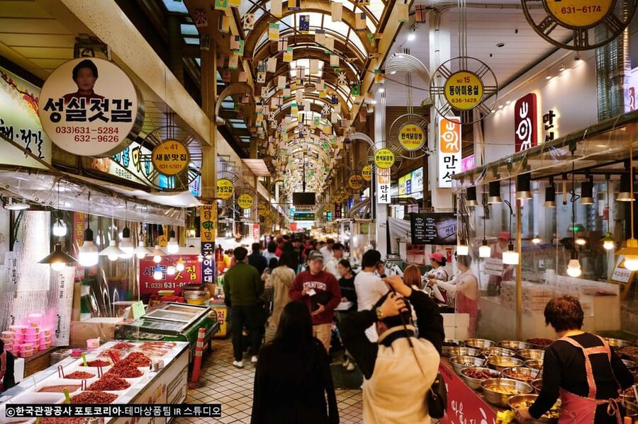 Seoul: Mt.Seorak(+CableCar Option)+Sokcho Fish Market&Beach - A short stop at Sokcho Beach