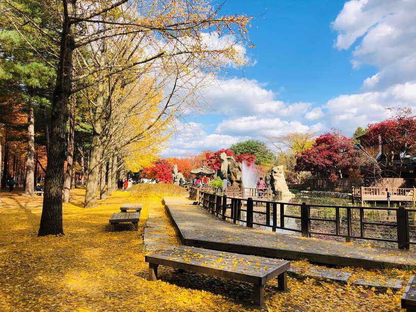Seoul: Mt.Seorak, Nami Island & Korean Garden, No Shopping - Nami Island by ferry