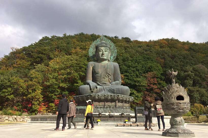 Seoul: Mt.Seorak, Nami Island, No Shopping(+RailBike Option) - The two-hour ride into Gangwon Province