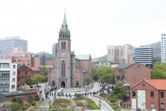 Seoul Myeongdong Catholic Church Historic Private Walking Tour - Starting at 74-3 Myeongdong-gil