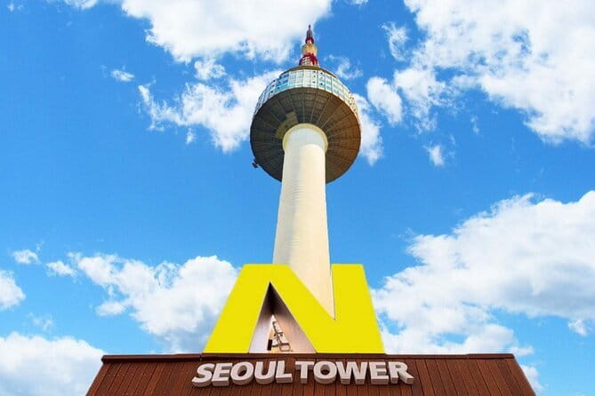 Seoul: N Tower Observatory Ticket - The Observatory and Seoul’s Wide Open View