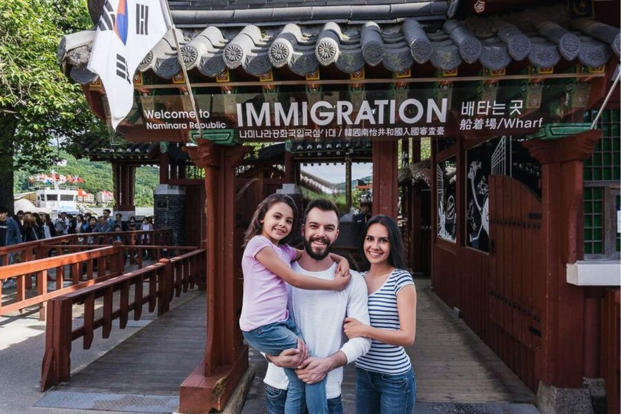 Seoul: Nami and Petite France Tour with Optional K-Garden - The ferry crossing and your first steps on Namiseom