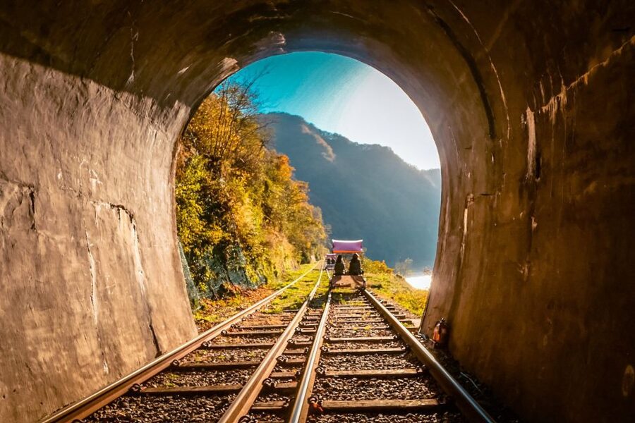 Seoul: Nami, Petite France, Italian Village, Railbike Option - How much of the day is spent moving?
