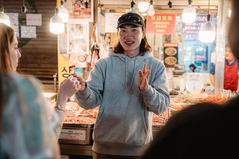 Seoul: Night Market Food Tour with Local Guide - Why Gwangjang Market is a fine place to start
