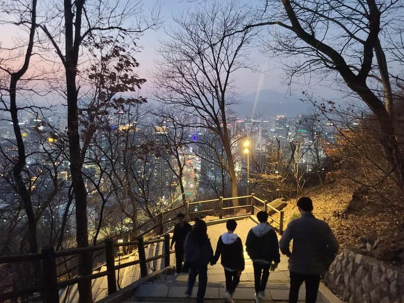 Seoul: Night Namsan Hiking with Hidden Gem Recommendations - Starting beside Myeongdong Station