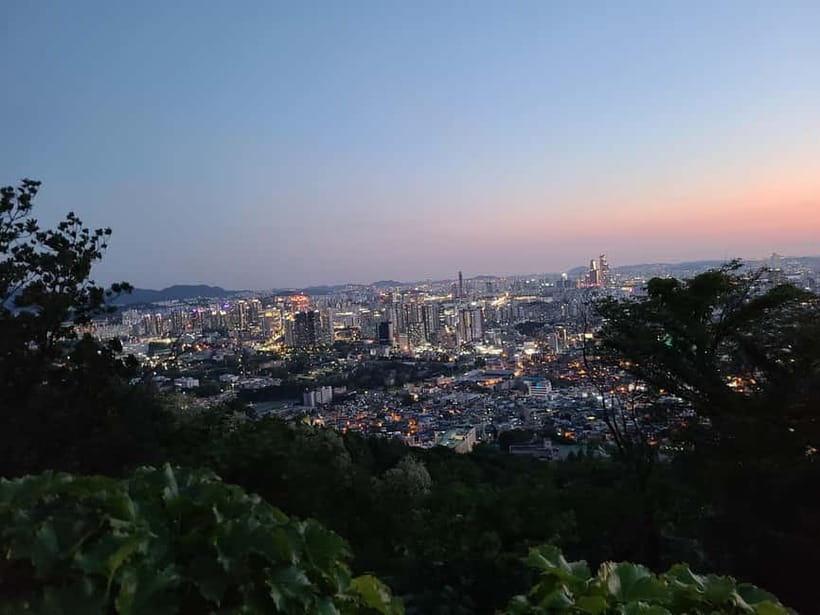 Seoul: Night Namsan Hiking with Hidden Gem Recommendations - Climbing Namsan one stair at a time