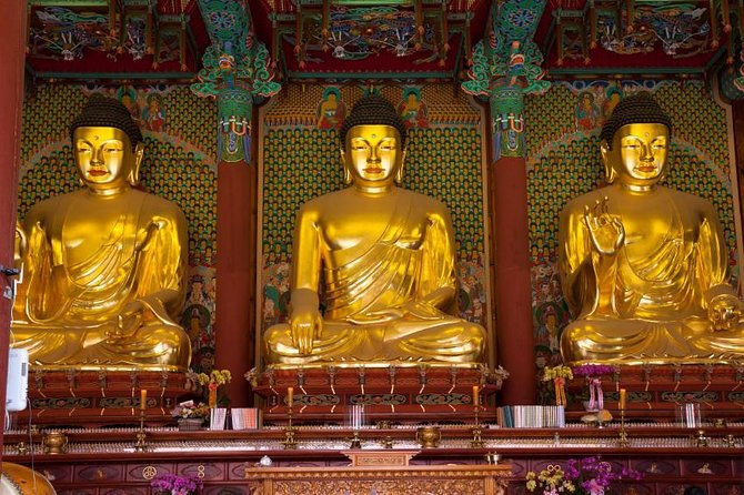 Seoul Night Palace & Market Food Tour with Vehicle - Key things to know before booking