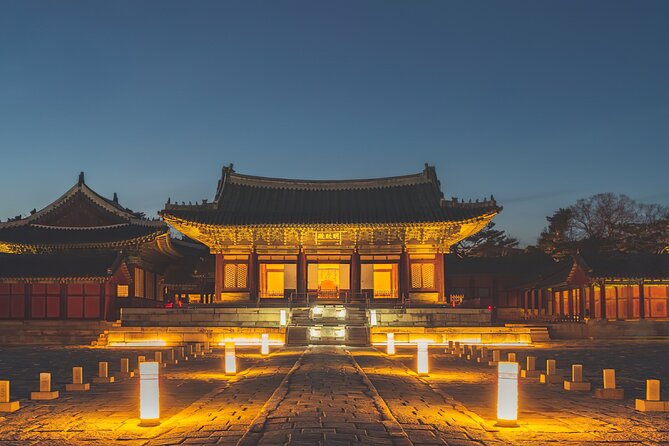 Seoul Night Palace & Market Food Tour with Vehicle - Meeting at Hyehwa Station at 6:00 pm