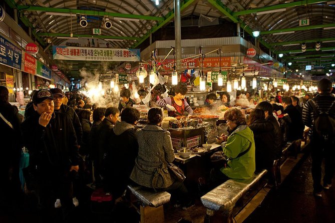 Seoul Night Tour (Gwangjang Market, Royal Palace and Naksan Park) - Is $45 a fair price?