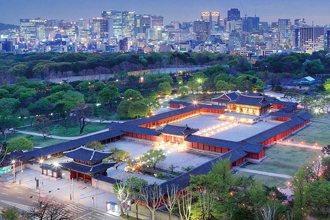 Seoul Night Tour (Gwangjang Market, Royal Palace and Naksan Park) - Who will enjoy this evening most?