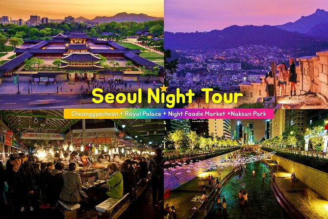 Seoul Night Tour (Gwangjang Market, Royal Palace and Naksan Park) - Gwangjang Market and the cost of choosing dinner