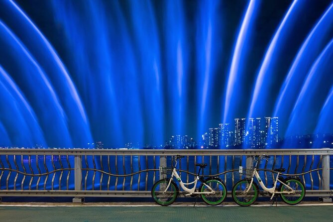 Seoul Night Tour with Han River Cruise and Gyeongbokgung Palace - Three hours on Nodeul Island changes the pace
