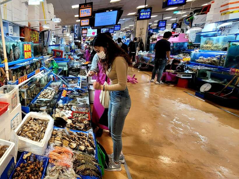 Seoul: Noryangjin Fish Market Dinner - Key points at a glance