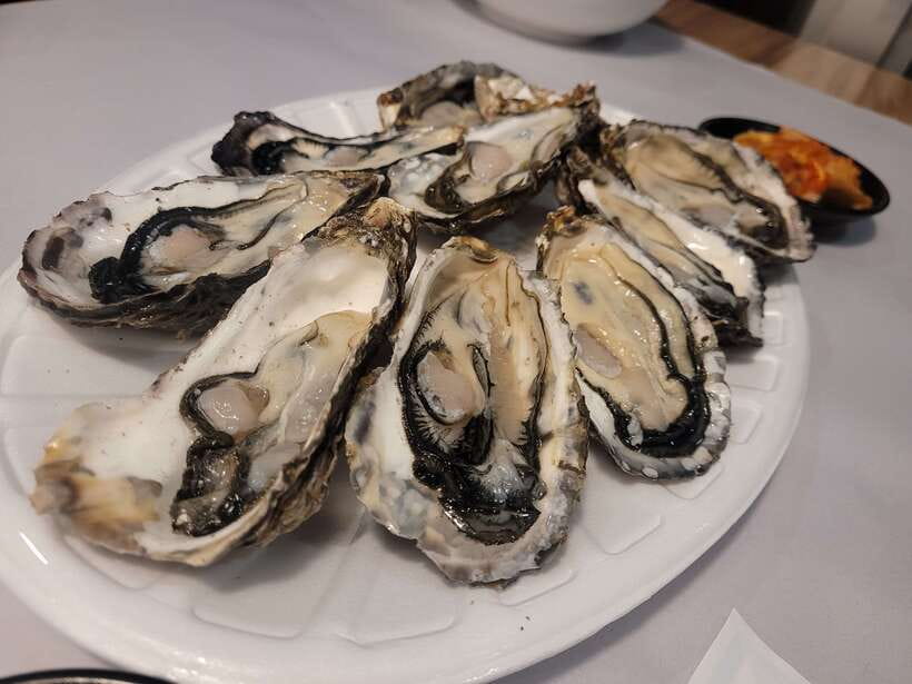 Seoul: Noryangjin Fish Market Dinner - A friendly way to learn Korean food customs