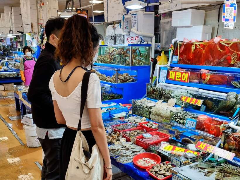 Seoul: Noryangjin Fish Market Dinner - Seeing Seoul’s seafood trade up close