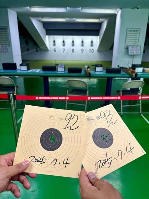 Seoul: Olympic-Style Shooting & Korean Food Experience - Key points to know before you book