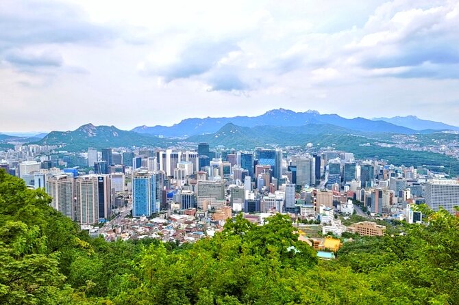 Seoul One Day Sightseeing Tour with N Tower and Lunch - Bukchon Hanok Village and Samcheong-dong