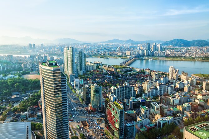 Seoul One Day Sightseeing Tour with N Tower and Lunch - Central Seoul landmarks seen along the way