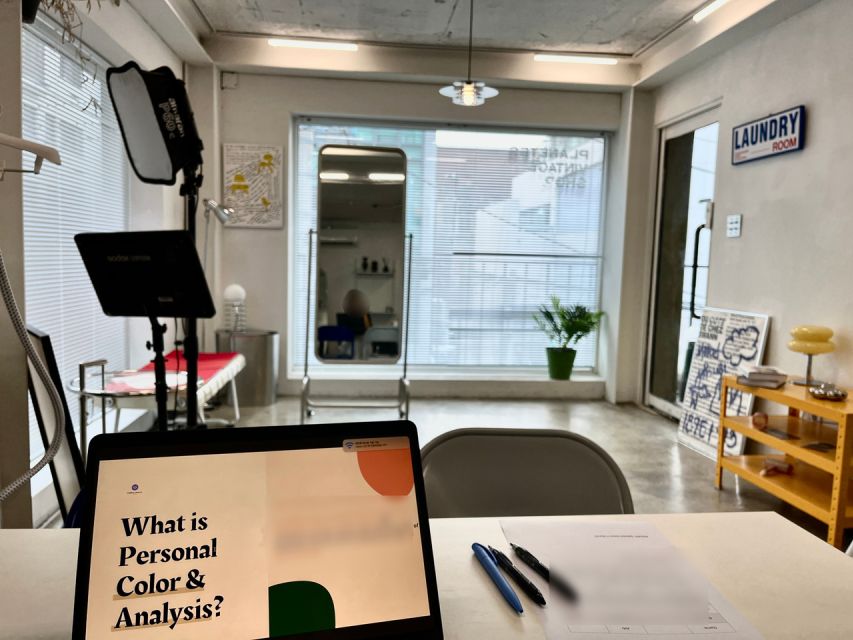 Seoul: Personal Color, Fashion, and Make-up Analysis Session - What the 212 drapes actually add