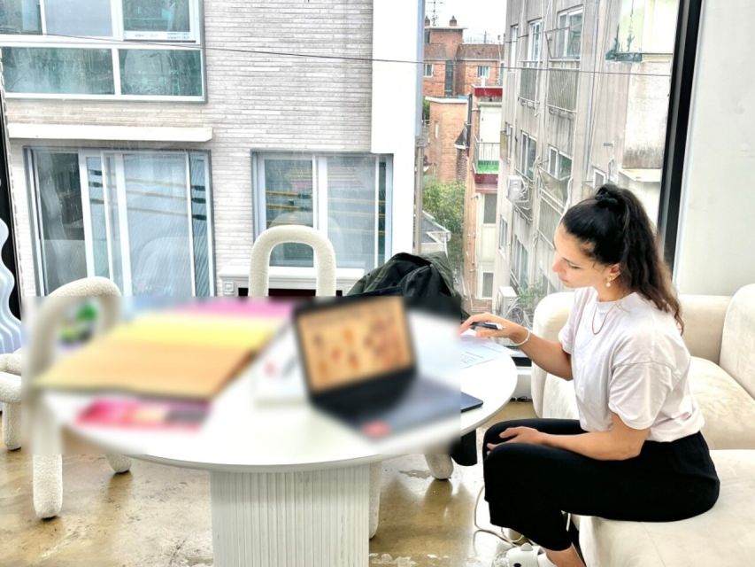 Seoul: Personal Color, Fashion, and Make-up Analysis Session - Hair, glasses, jewelry, and perfume make the advice more usable