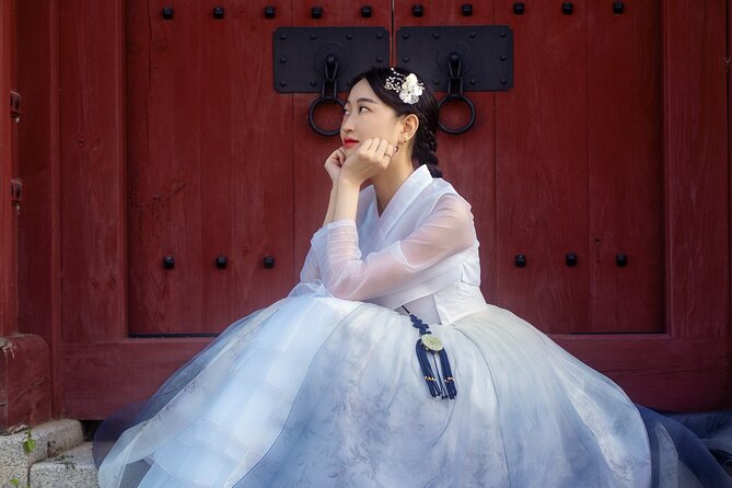 Seoul Premium Hanbok Rental at Arihanbok Photoshoot Included - Forty minutes in front of the camera
