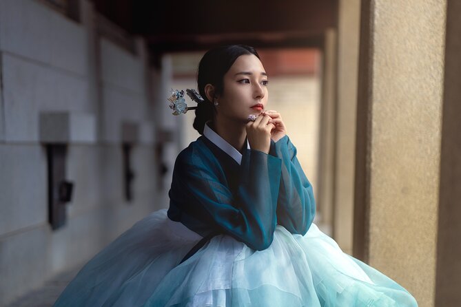 Seoul Premium Hanbok Rental at Arihanbok Photoshoot Included - Hair styling and the details that finish the look