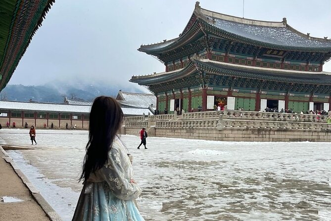 Seoul Private RV tour, explore real Korea from Past to Future - Two hours among the stalls at Kwangjang Market
