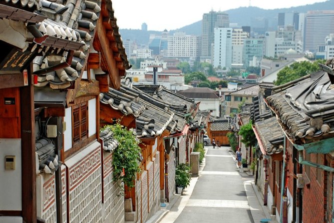 Seoul Private Tour with hidden gem of Seoul - Kwangjang Market for direct contact with Korean food