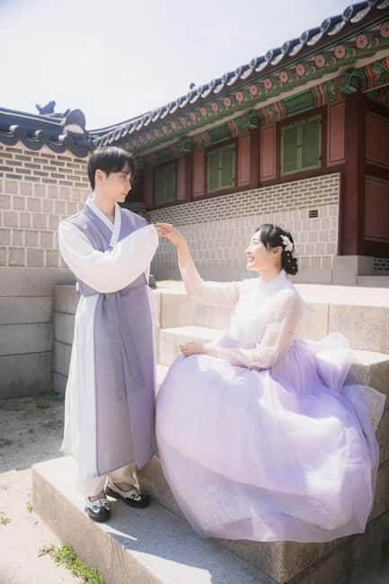Seoul: Professional Hanbok Photography at Gyeongbok Palace - Geunjeongjeon and the Palace Courtyards