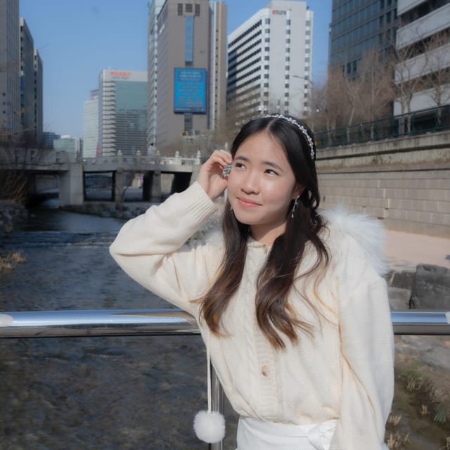 Seoul: Professional Photoshoot choose your location - The guide makes the difference
