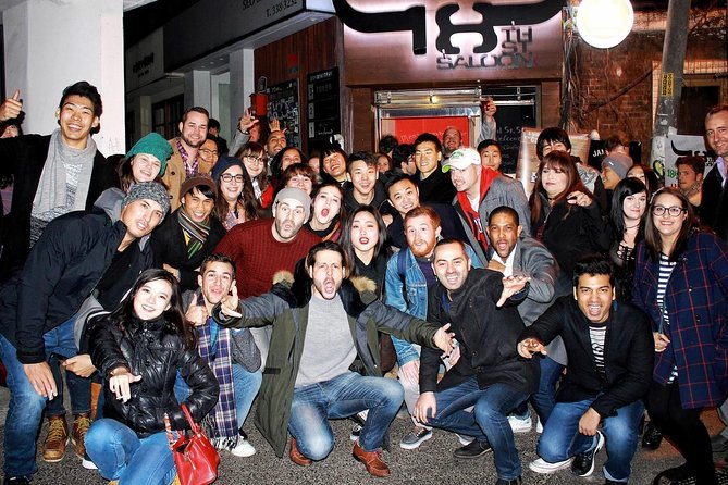 Seoul Pub Crawl by Absolute - Friday night in Itaewon