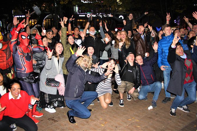 Seoul Pub Crawl by Absolute - Guides, group mood, and personal safety