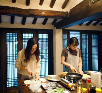 Royal Seoul Cooking Class in a 100-Year-Old Hanok