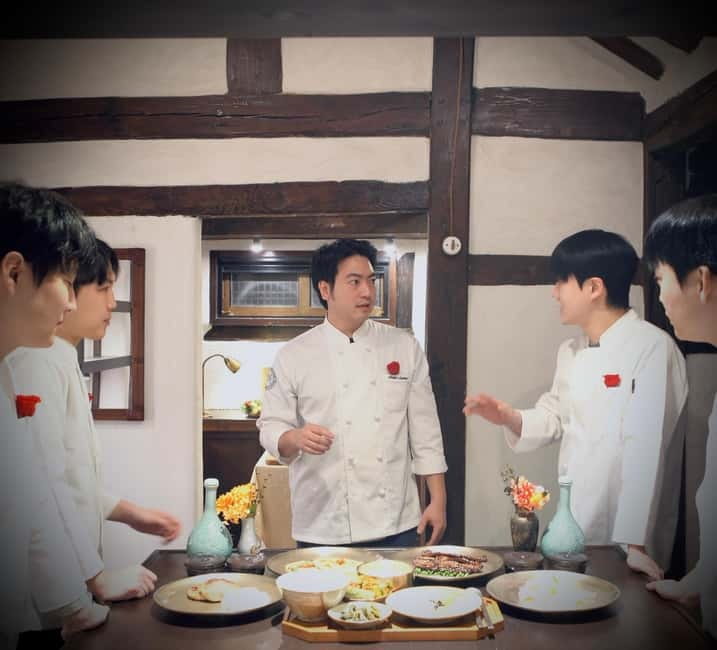 Seoul: Royal Seoul Cooking Class in a 100-Year-Old Hanok - Allow extra time for a relaxed finish