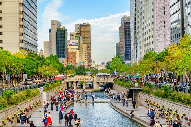 Seoul Self-Guided Audio Tour - Gyeongbokgung and Bukchon: Seoul’s royal beginning
