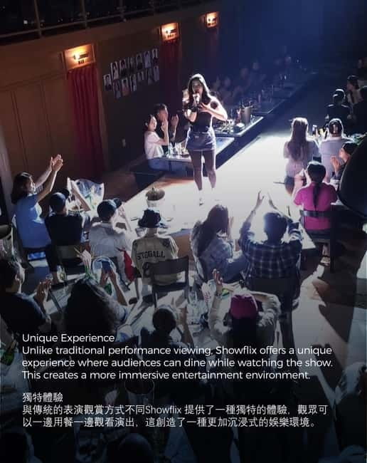 Seoul: Showflix Korean Musical Pub - Key points to know before booking