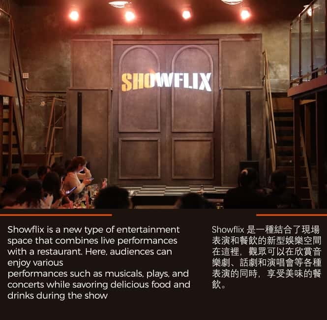 Seoul: Showflix Korean Musical Pub - What the $17 ticket actually gives you