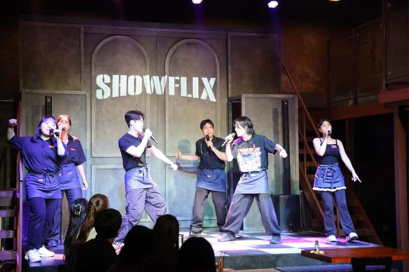 Seoul: Showflix Korean Musical Pub - The musical performance and the Korean connection