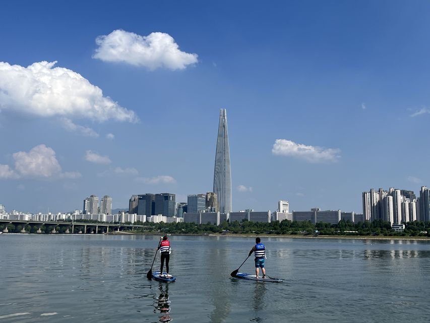 Seoul: Stand Up Paddle Board (SUP) & Kayak in Han River - Why Ttukseom is a good place to meet the Han River