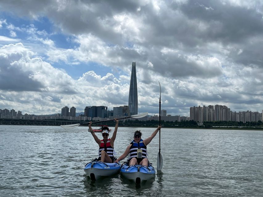 Seoul: Stand Up Paddle Board (SUP) & Kayak in Han River - Koa’s role and the value of English support