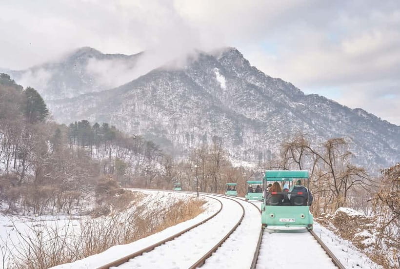 Seoul: Strawberry Picking & Eobi Ice Valley & Nami Island - Eobi Ice Valley and the limits of winter photos