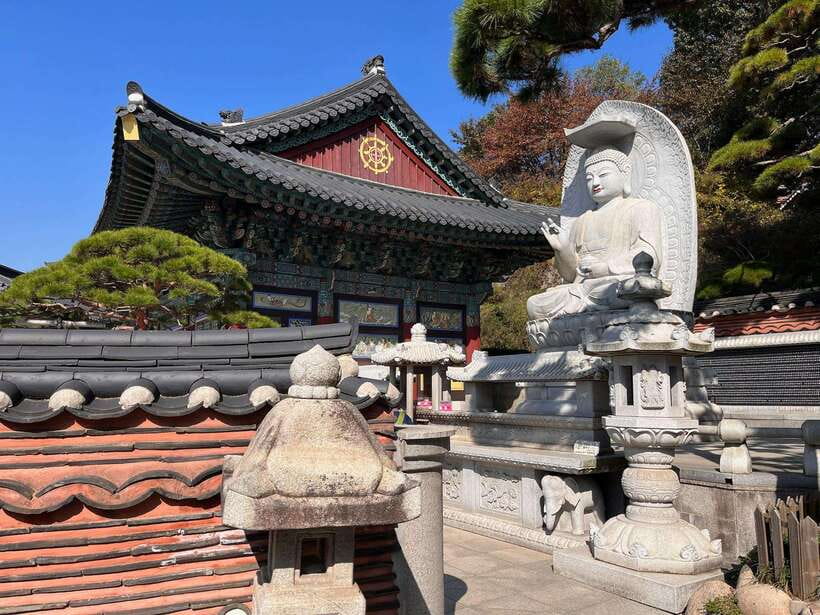 Seoul Sunrise & Sunset Hike + Temple & K-Food Adventure - Guide quality and the small-group advantage