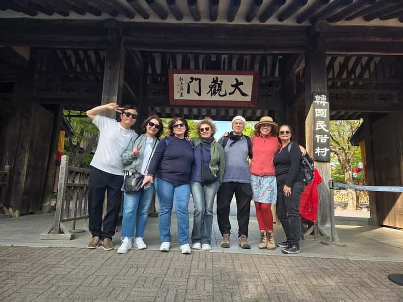 Seoul: Suwon Hwaseong, Folk Village, & Starfield Library - Starting from Seoul at Myeongdong or Hongdae