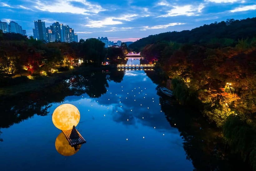Seoul: Suwon Hwaseong Fortress & Korean Folk Village Tour - Nammun Market, one hour of everyday Suwon