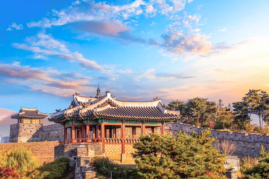 Seoul : Suwon Hwaseong Fortress+Starfield Library+Waujeongsa - Key points at a glance