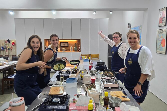Seoul : Taste of Korea, Authentic Home-Style Cooking Class - Key points at a glance
