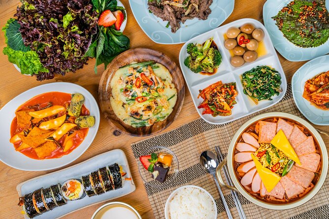 Seoul : Taste of Korea, Authentic Home-Style Cooking Class - The meal afterward is part of the value